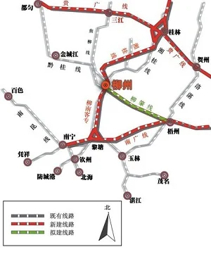 广西第一条高铁是在哪里什么时候（广西第一条铁路）2