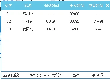 上海虹桥到西安新增开的高铁列车的具体时间表（g1928高铁时刻表）1