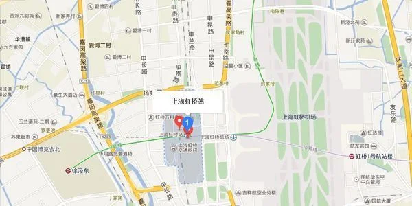 高铁上海站在哪里坐的（上海的高铁站在哪里）5