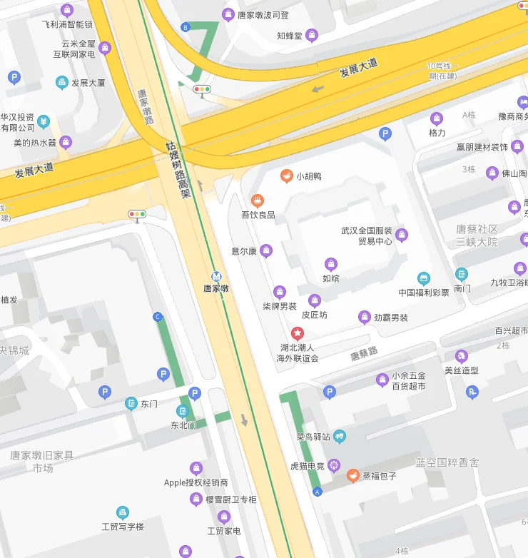 武汉地铁范胡站坐什么公交到唐家墩（武汉唐家墩坐几号地铁到武汉高铁站）