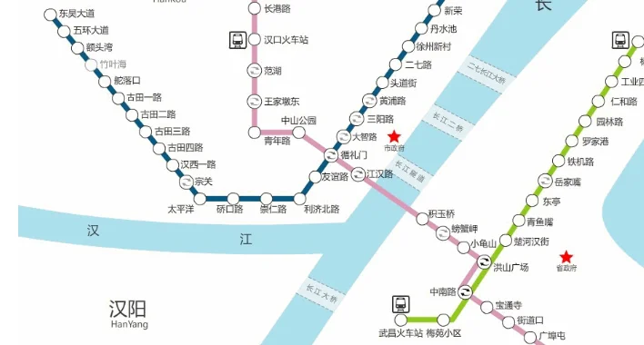 扫码乘武汉地铁是怎样确定收费金额多少的（武汉地铁资费）2