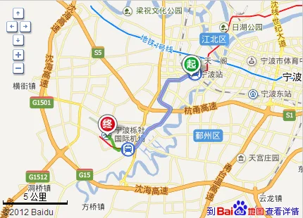 宁波动车站到宁波栎社国际机场可以坐地铁吗坐哪条线大概需要多长时间呢（宁波有地铁去机场吗）1