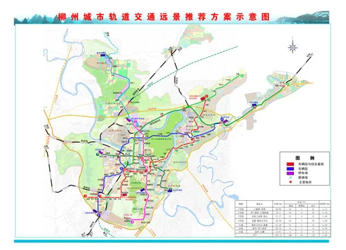 轨道交通可以提升城市品味吗为什么像桂林柳州这样的城市即使不搞地铁也要搞轻轨这种轨道交通（柳州轨道交通规划）