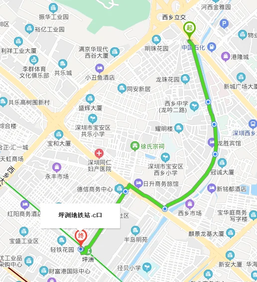 西乡地铁站始发站为什么有人在地铁上（西乡地铁站C口怎么样）