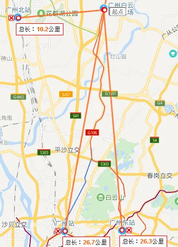 从广州白云机场到广东汽车省客运站坐地铁怎么坐（广洲火车站到白云汽车站地铁怎么坐车）