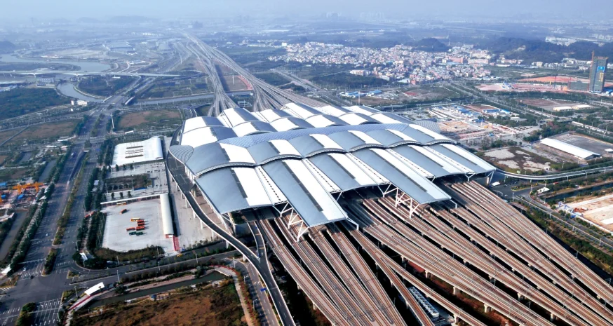 广州有几个高铁站都分别在哪几区(高铁广州南站)5