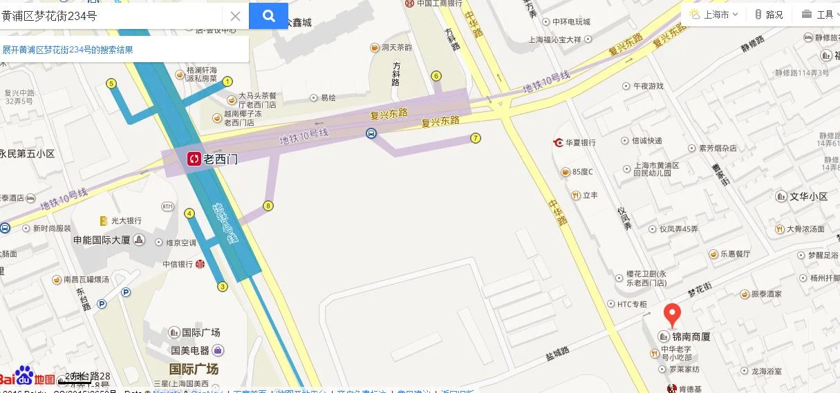 上海地铁八号线老西门站有吗（上海地铁八号线老西门有七号出口吗）