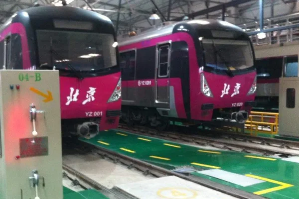 北京地铁8号线什么时候南北贯通（北京地铁8号延长线）4