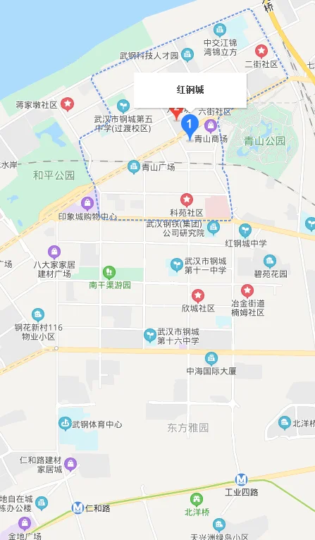 武汉市青山地铁站在哪(武汉到青山的地铁)2