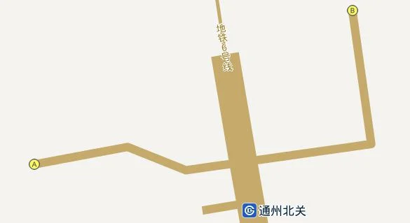 北京地铁六号线线路图(北关六号线地铁线路图)