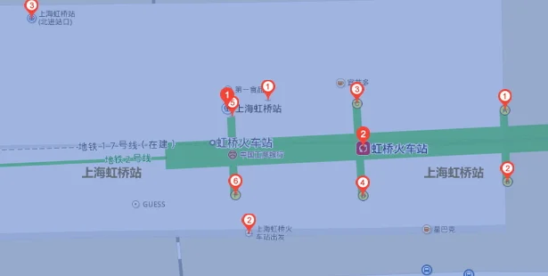 高铁上海站在哪里坐的（上海的高铁站在哪里）