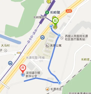 为什么深圳地铁5号线有时只到长岭陂(长岭陂地铁站哪个出口走绿道)2