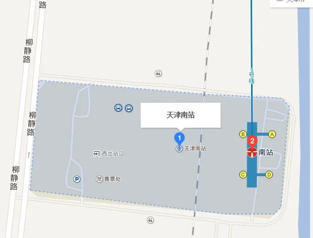 天津地铁3号线到张家窝镇附近的天津南站还是张家窝镇物美附近啊请指点谢谢！（天津张家窝地铁巴士）