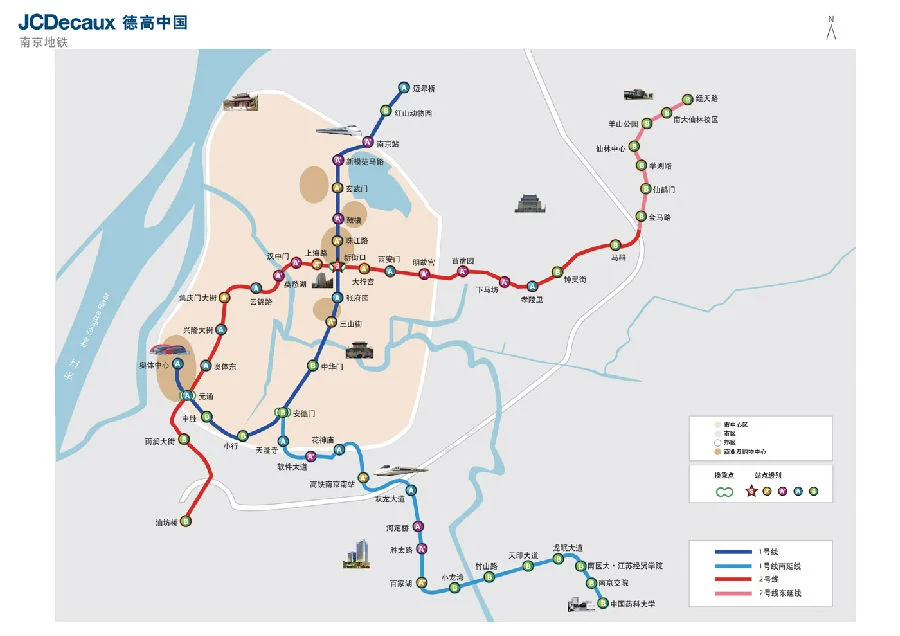 南京地铁10号线的地铁运营（南京地铁10号线视频）4