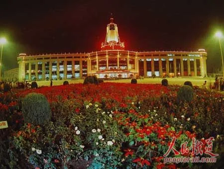 天津地铁1号线的站点周边(天津地铁1号线站台结构)3