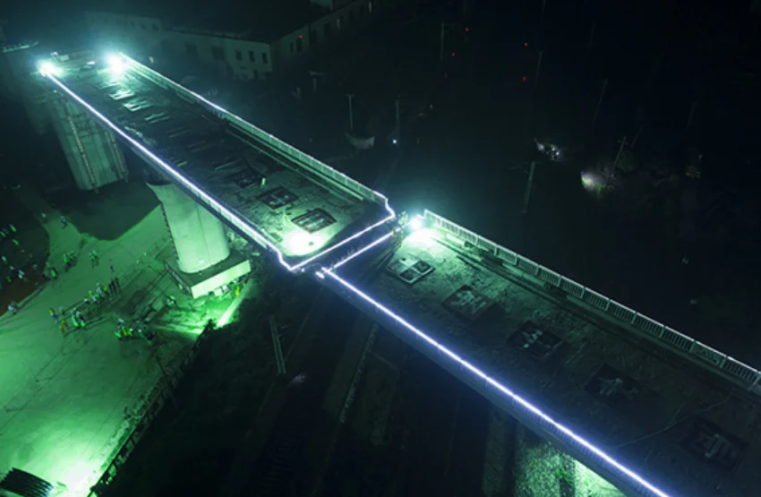 连淮扬镇铁路扬州段什么时候通车(连淮扬镇铁路南段淮镇段)2