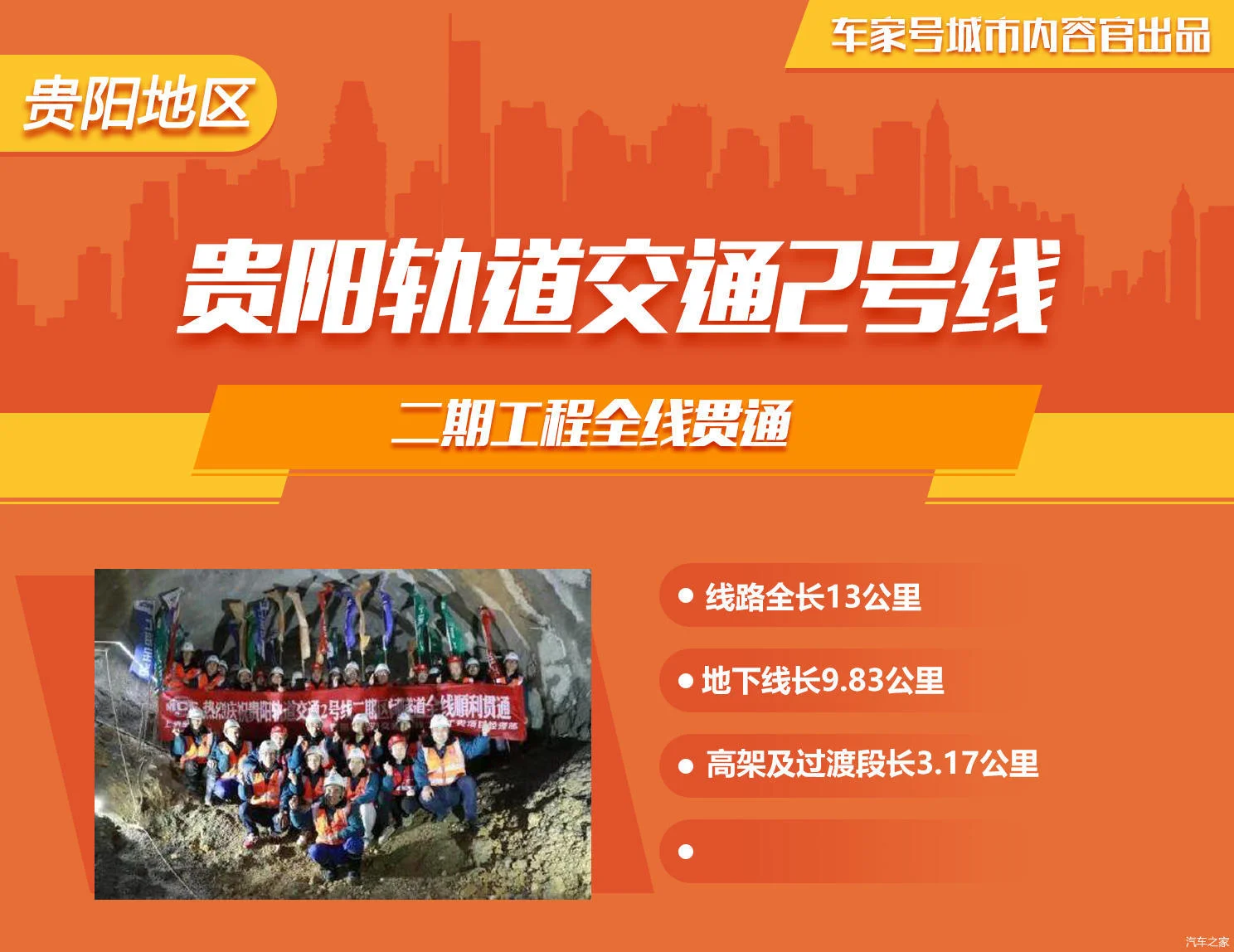 贵阳市轨道交通2号线二期工程全线贯通（贵阳轨道交通2号线新图）6