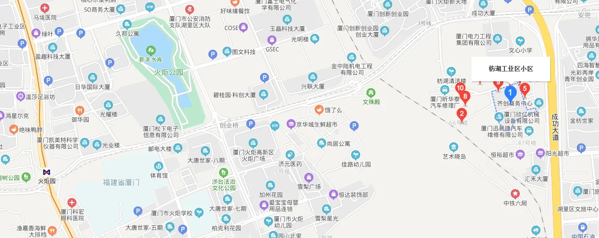 厦门地铁1号线什么时候开通运营 站点及线路图介绍(厦门火炬园地铁站2号出口)