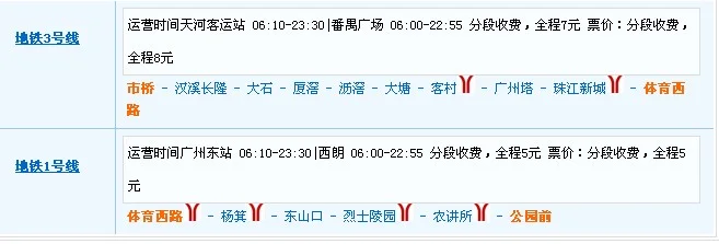 广州地铁路线查询（广州市桥地铁线路图）