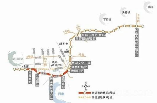 杭州地铁4号线新天地站什么时候开通（杭州新天地购物中心附近地铁站）3