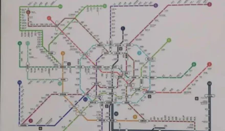 2025全国地铁里程排名哪些比较靠前(成都地铁全国第一)5