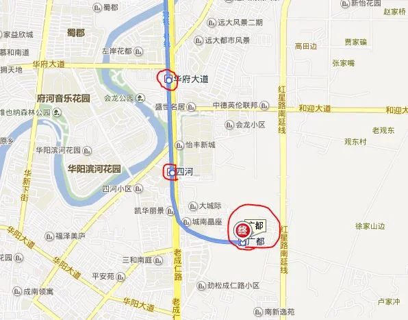 目前成都地铁能直接到华阳嘛如果不能该坐地铁到哪个站然后怎么去华阳呢(成都华阳有地铁吗)3