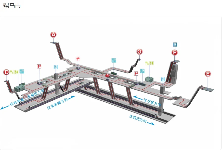 在成都火车北站坐地铁七号线怎么换四号线（成都地铁四号线怎么换一号线）