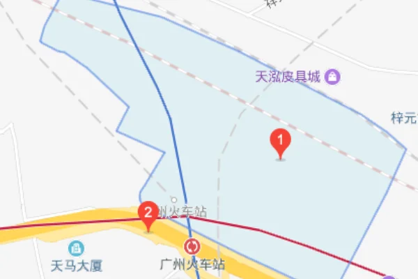 广州有几个高铁站都分别在哪几区(广州铁路动车)3