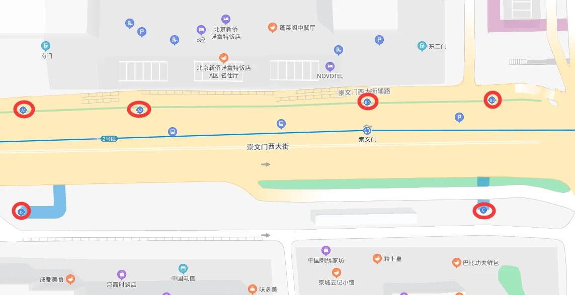 去天安门从哪个地铁口出（北京地铁从哪个门下车）2