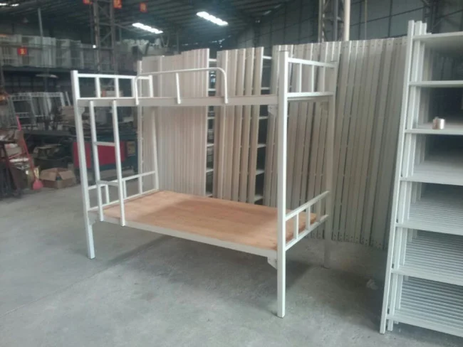 做工地学校的上下铺铁床有多大利润怎么才能销售出去急急急（武汉工地铁床上下床出售）4