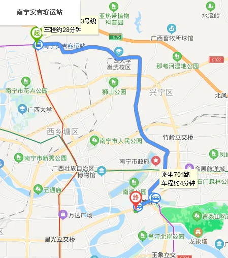 南宁东站到达南宁安吉站怎么走坐地铁能到吗(安吉站的地铁出口)1