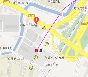 在滘口客运站地铁口从那个出口到佛山黄岐(滘口地铁站哪个出口)