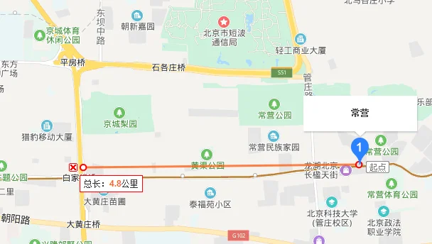 常营地铁站是离五环近还是离六环近呢（常营地铁站人多吗）