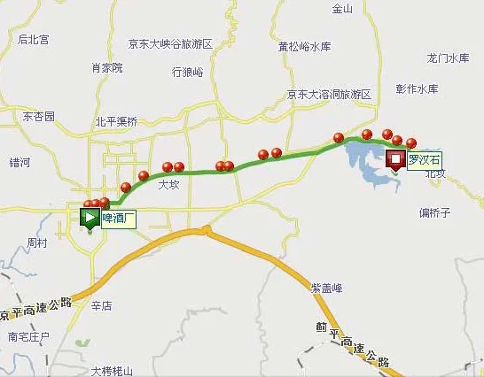 北京地铁22号线到平谷都经哪几个站点（北京地铁平谷号线）