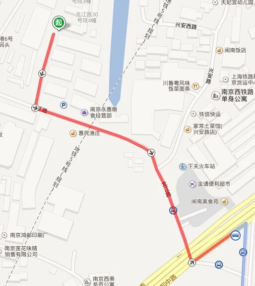 南京站到红山动物园怎么坐地铁(南京力联大厦到红山动物园地铁)3