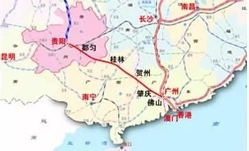 湘桂铁路的途径地区（灵川镇铁路）4