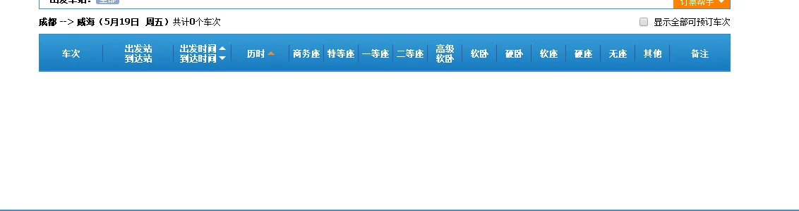 中国哪些城市有高铁(威海到成都高铁)