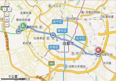 去万达广场（成都青羊区万达广场地铁站）2