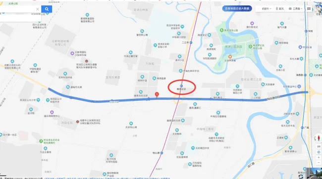 成都地铁5号线的站点设置（成都地铁五号线牧华路站）2