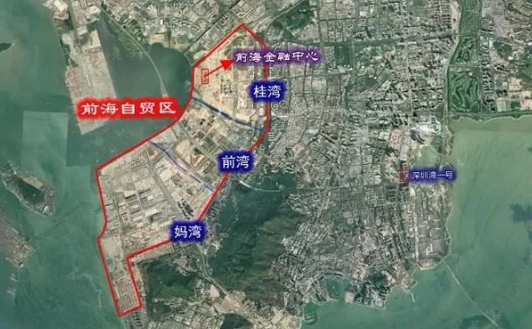 乘坐深圳地铁11号线欢乐海岸是哪个站出口呢（前海湾地铁站那个出口是海边）4
