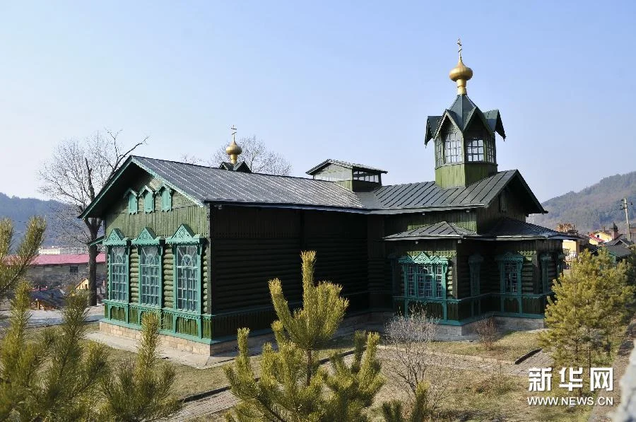 中东铁路建筑群的双城市中东铁路建筑群(中东铁路桥)5