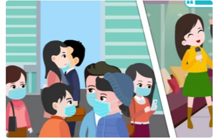 天津地铁车务三中心佟英璇张贴提示:保护好乘客 就是保护家人(天津地铁津门防疫)4