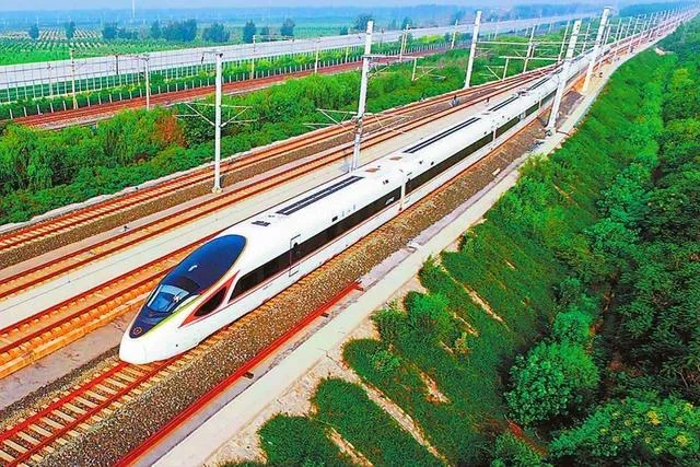 广西首条时速350公里的高速铁路预计哪年建成通车(宜州城际铁路)6