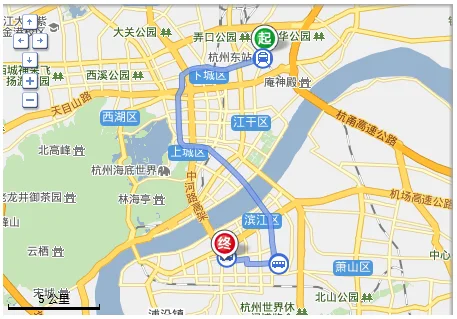 要去杭州网易公司网商路599号想知道坐地铁的话坐到哪站最近再做什么公交车、或者步行怎么走(杭州网商路怎么做地铁)2