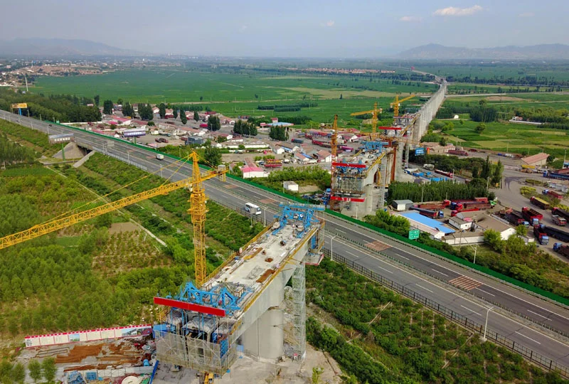 京张高铁线路图（京张高铁最新规划图）5