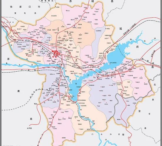 中国铁路（怀来铁路电话）