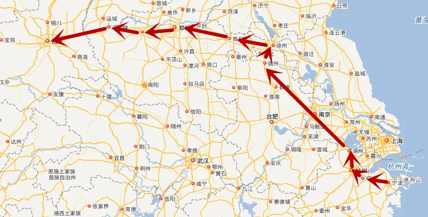 中国第一条高速铁路是（s5高铁）3