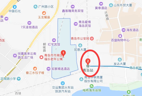 青岛北是哪个火车站坐地铁能到吗(青岛北铁路站)