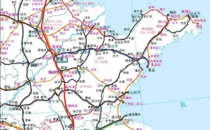 连接青岛的铁路线有哪些（平度市铁路）2