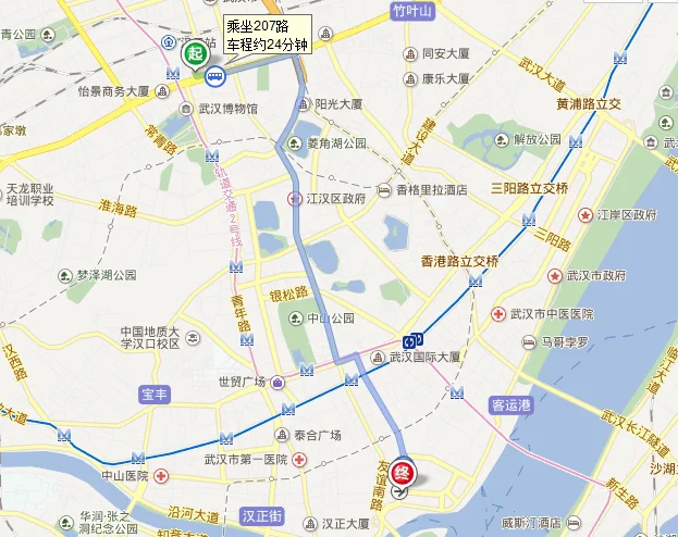 汉口火车站是几号地铁途经哪些站点（汉口火车站到集家嘴有地铁吗）